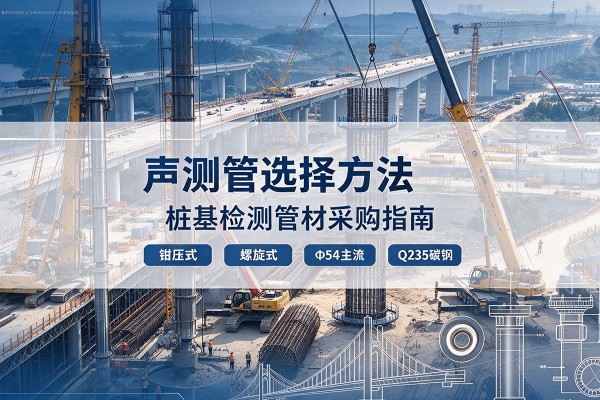 陈仓声测管选型标准