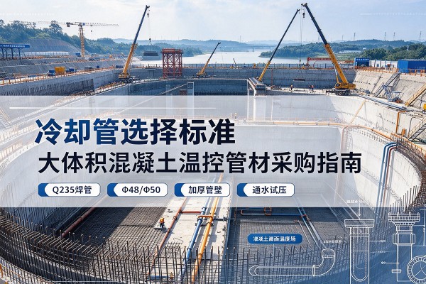陈仓冷却管选择标准