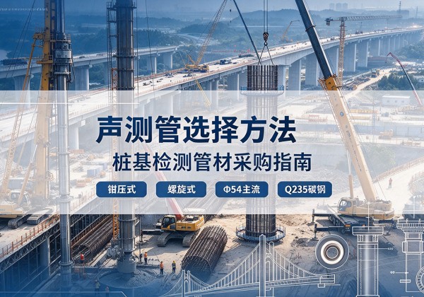 陈仓声测管选型标准