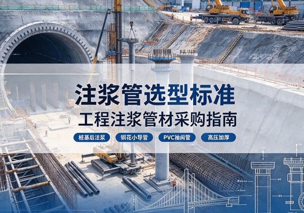 陈仓注浆管选型标准